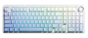 Neue AULA <span class=keywords><strong>F99</strong></span> Pro BT DIY RGB Hintergrundbeleuchtete 2,4GHz Kabellose USB-C Programmierbare Mechanische Ergonomische Gaming-Tastatur mit 8000mAh Akku - Product Image 2