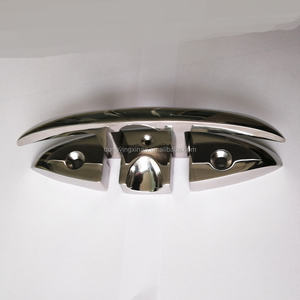 Chine fournisseur matériel marin <span class=keywords><strong>bateau</strong></span> accessoires 6 "en acier inoxydable rabattable pliant <span class=keywords><strong>taquet</strong></span> - Product Image 5