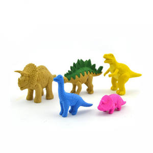 Nuevo diseño divertido lindo Marina animal bajo el agua de mar mundo 3D tortuga León delfín ballena Anguila eléctrica en forma de tiburón goma de borrar - Product Image 4