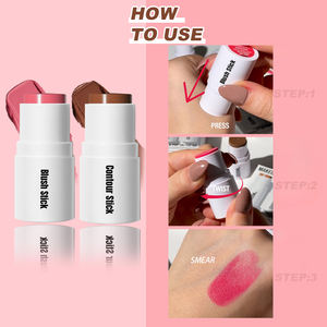 แปรงแต่งหน้าเจลธรรมชาติแบบพกพาโลโก้ได้ - Product Image 4