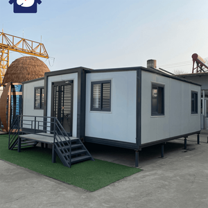 Granny Flat 20FT 40FT Casa contenedor expandible portátil Villas de lujo modulares Personalización Casa contenedor prefabricada - Product Image 3