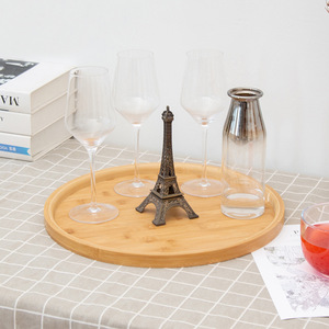 Shallow Bamboo Wood <b>Tea</b> <b>Tray</b> Rectangular Serving <b>Tray</b> Japanese Bread <b>Tray</b> Eco Friendly Food Safe WJTP01 - Product Image 3