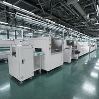 Vente en gros Ligne de production entièrement automatique d'ampoules à LED Ligne de production entièrement automatique Assemblage pour LED