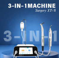 Mesin implan gigi, 3 in 1 Motor bedah dan Piezo peralatan Dental 3 in 1 sudut implan 20:1
