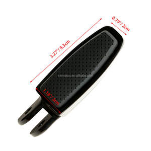 XF2103144-B  Repose-pieds pour motocycliste, compatible avec Harley Fat Bob FXFB <span class=keywords><strong>FXFBS</strong></span> 2018-2023 18 19 20 - Product Image 5