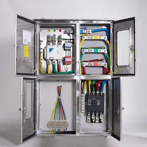 Boîte électrique imperméable de distribution d'énergie de 3 phases d'armoire de distribution d'énergie