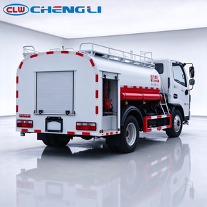 Camion-citerne à eau Dongfeng CLW 4,5 m³ de qualité supérieure, véhicule de lutte contre les incendies, moteur Q23-136E60, pompe à incendie 20 L/s pour la lutte contre les incendies municipaux - Product Image 3
