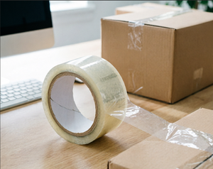 Custom Carton Sealing Acrylic Adhesive <strong>Tape</strong> <strong>Box</strong> Shipping Packaging Sticky BOPP Parcel Transparent OPP Packing <strong>Tape</strong> with Logo - Product Image 2