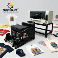 Impresora DTF XP600 de 30 cm Directo de Fábrica para Impresión Directa a Película, Máquina para Camisetas y Secador de Horno DTF, Impresora Automática de Inyección de Tinta DTF