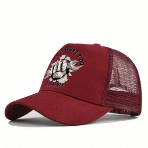 Gorra de béisbol trucker informal al por mayor con malla, gorras de béisbol personalizadas con logo, gorras de béisbol con diseño de animales - Product Image 4