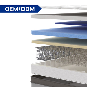Colchón de Espuma Viscoelástica de Alta Densidad, Tamaño Super Individual, para Muebles de Dormitorio, de Lujo, Confortable, de Hotel de 5 Estrellas - Product Image 3