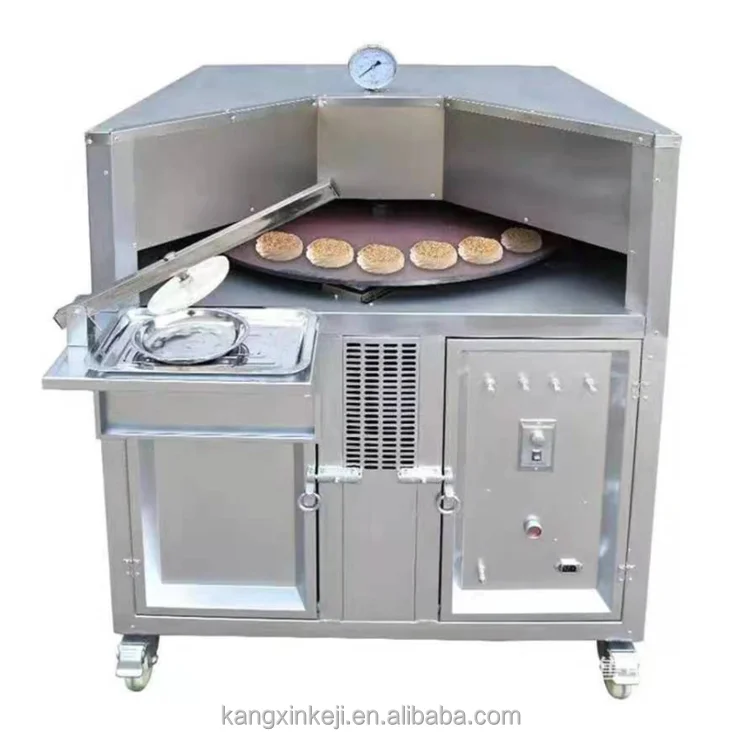 Roti-maker rotativo a gas completamente automatico-chapati-making-machine-price pressatura automatica roti tortilla chapati che fa macchina forno