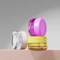 Emballage cosmétique élégant de qualité supérieure, flacon pompe pour lotion, sérum, essence 40 ml 100 ml, pot de crème pour le visage 50 g, étiquette personnalisée, ensemble de soins de la peau