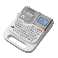 Imprimante d'étiquettes et codes-barres portable PUTY, nouvelle, de bureau, à transfert thermique, avec découpe automatique, 203 dpi, 12 mm, alimentée par batterie, en stock
