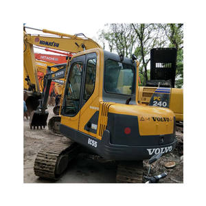 รถวอลโว่รถขุด ec55มือสองรถวอลโว่ ec55รถขุดขนาดมินิ - Product Image 1