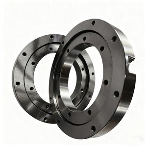 מיסב כדורי סיבובי LYAK 010.10.260 בעל ארבע נקודות מגע, מיסב בהתאמה אישית, פלדת כרום, קוטר פנימי 220 מ\\\"מ, קוטר חיצוני 300 מ\\\"מ - Product Image 1