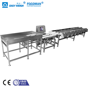 Más pequeña fruta <span class=keywords><strong>picante</strong></span> ala de <span class=keywords><strong>pollo</strong></span> máquina de clasificación de verificar el tamaño de clasificación de la máquina - Product Image 6