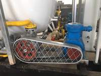 Station de remplissage gpl type antidérapant 25000 l, pour remplissage de gaz de cuisine
