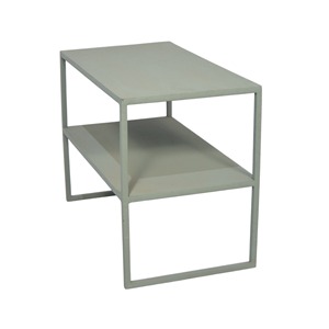 Étagère à chaussures moderne en métal à 2 niveaux, 10 paires, organisateur de rangement, étagère d'entrée à bas prix pour la maison et l'hôtel, polyvalente et élégante - Product Image 3