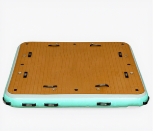 Durevole migliore qualità paddle north platform overton outsite solstice nuotando dock galleggiante gonfiabile - Product Image 1