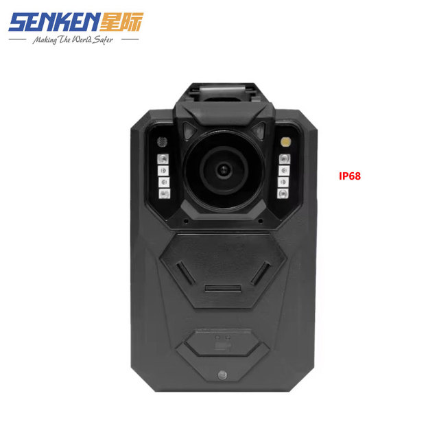 SENKEN 4G Professional Body Cameras High Definition 4K Body Worn Cameras Multifunctional Body Camera for Professionals