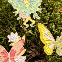 Pins de revers personnalisés en émail – Feng Shui et style moderne, émail souple/dur, écologiques, couleur et logo personnalisés
