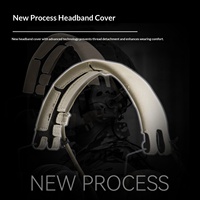 Casque de communication FMA FCS AMP nouvelle version, protection auditive, suppression du bruit, écouteurs tactiques TB1372