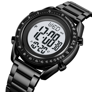Reloj Skmei 2145, Nuevo, Resistente al Agua, de Lujo, en Acero Inoxidable Dorado, con Alarma, Deportivo, Digital, para Hombre - Product Image 5