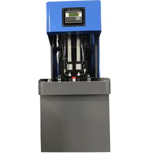 Máquina de soplado de botellas de agua, máquina semiautomática manual de 2L