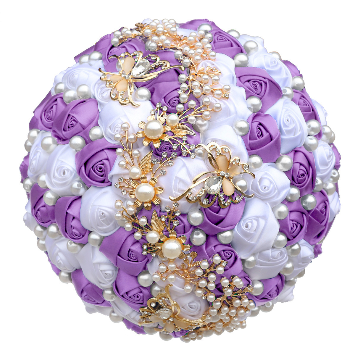 Purple+white