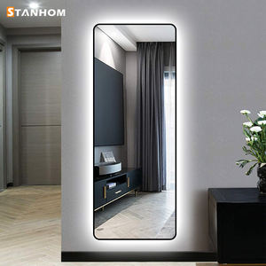 STANHOM CE UKCA RoHS <span class=keywords><strong>Espejo</strong></span> grande <span class=keywords><strong>de</strong></span> <span class=keywords><strong>cuerpo</strong></span> <span class=keywords><strong>entero</strong></span> <span class=keywords><strong>Espejo</strong></span> rectangular <span class=keywords><strong>de</strong></span> longitud completa con luz - Product Image 1