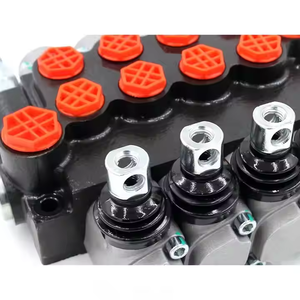 Válvula de Control Direccional Hidráulica Monobloque Manual de Alto Rendimiento P40-G12-G38-OT-2QTW |   Suministro Directo de Fábrica al por Mayor - Product Image 5