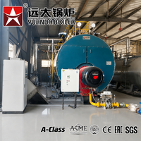 Harga 70 100 150 200 250 300 400 500 600 700 800 1000 1500 2000 3000 Bhp hp Gas Alam lpg diesel Boiler Uap Industri Berbahan Bakar Gas