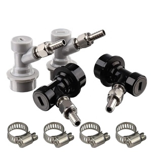 Homebrew CorneliusType Poteau de verrouillage à bille et filetage femelle Gaz + liquide 19/32 "-18 Serrure à bille et connecteur - Product Image 3