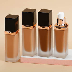 Base de Maquillaje Líquida de Cobertura Total, Marca Privada, Base Vegana de Larga Duración, Hidratante - Product Image 4