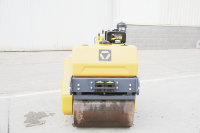 Rodillo vibratorio pequeño oficial XCMG XMR050 Mini tambor vibratorio de doble vibración Lista de precios del rodillo vibratorio