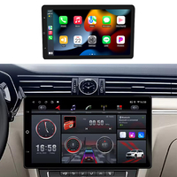 13.3 pouces voiture lecteur Android 2Din rotatif universel Carplay Radio voiture vidéo Auto stéréo DVD GPS WIFI Android lecteur vidéo