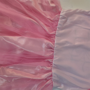 Azul Rosa tela de araña decorada niñas vestido verano sin mangas niños FIESTA DE Halloween ropa caliente Anime TV película disfraces para - Product Image 4