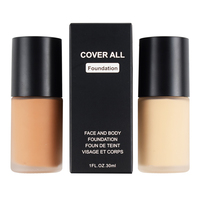 Macing — fond de teint liquide pour maquillage, huile nourrissante, couverture haute, étiquette privée