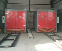 Horno de Calentamiento Industrial con Circulación de Aire Caliente para Curado de Aislamiento VPI en Bobinas de Motor y Transformadores