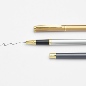 Bolígrafos de Metal de Alta Gama con Logotipo Personalizado, Tinta Negra de 0.5 mm, Nuevo Diseño para Oficina y Escuela, para Firmar y Escribir - Product Image 3