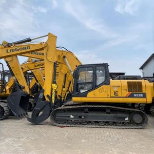 Excavadora de orugas de alto rendimiento LiuGong 922E de 22t con tuberías auxiliares, oruga reforzada, martillo hidráulico y excavadora lista para usar - Product Image 1