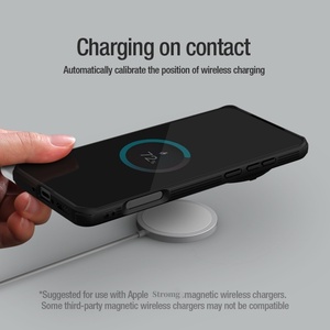 Vivo X200 Ultra 5G için 6.82 "Nillkin CamShield Prop manyetik kılıf katlanabilir kamera koruma braketi standı kapak - Product Image 6