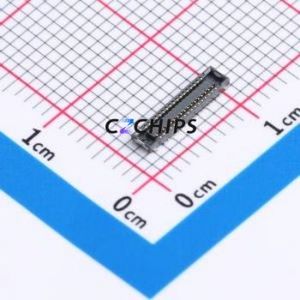 BTB0.408-34PLBDR-M41 Board-to-Board & Backplane Connector SMD,P=0.4mm Connector 34P 0.4mm Vertical Mount 2 - Product Image 1