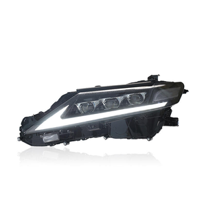 Faro LED Auron 6000K 30000lm 12V para Actualización Retrofit, Carcasa Negra, Diseño de Doble Haz, Faro para Toyota Camry 2018-2024 - Product Image 3