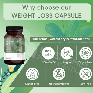 Mayorista Etiqueta privada Suprimir el apetito Cápsula delgada Pérdida rápida Pastillas de peso Cápsulas Quemador de grasa efectivo para Rapid Slim - Product Image 2