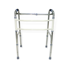 Andador de Acero Inoxidable Ming Jiaxin, Talla Única, Antideslizante, para Uso en Interiores, para Rehabilitación y Entrenamiento de Personas Mayores - Product Image 1