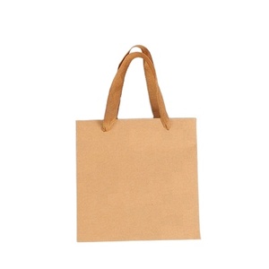 Sacs en papier kraft personnalisés de haute qualité pour les promotions Sacs promotionnels en kraft personnalisés de qualité - Product Image 2
