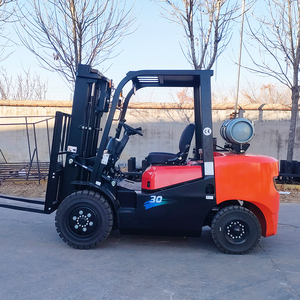 Montacargas de <span class=keywords><strong>Propano</strong></span> a <span class=keywords><strong>Precio</strong></span> de Fábrica de 3, 3.5, 4 y 5 Toneladas con Motor Japonés Confiable y Certificación CE ISO, Totalmente Hidráulico - Product Image 3