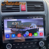 6 + 128G para Honda Accord 7 2003-2008 Android 10,0 Carplay navegación GPS del coche de la Unidad de reproductor Multimedia Auto grabadora de Radio
